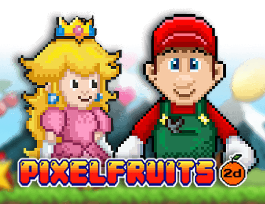 Pixel Fruits 2D เกมสล็อตเว็บตรง