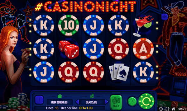 เว็บตรง สล็อต #Casinonight เล่นฟรี