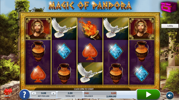 เว็บตรงสล็อต Magic of Pandora