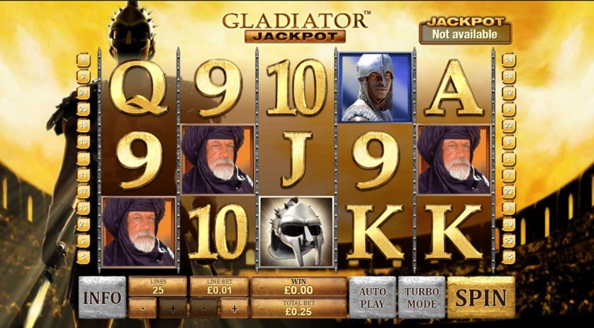 เว็บสล็อต แตกง่าย Gladiator Jackpot